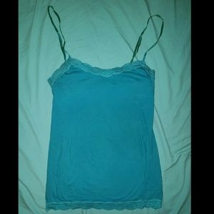 Aeropostale teal tank top